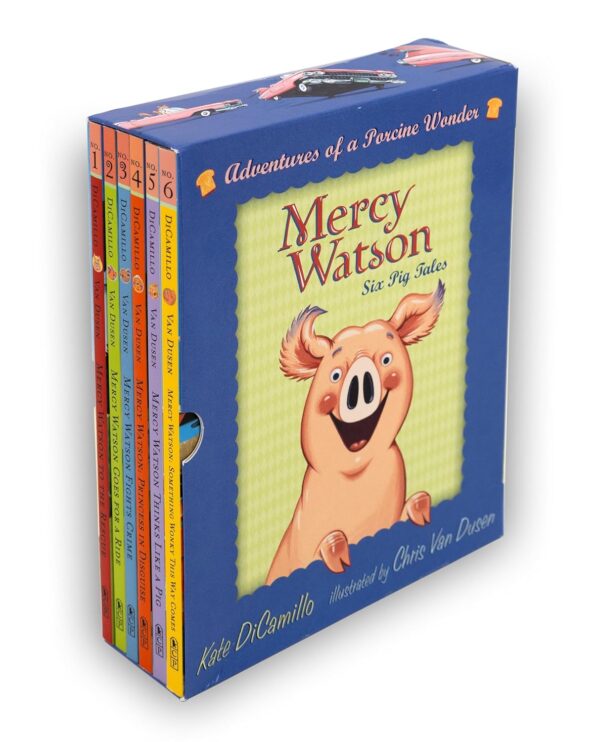 Mercy Watson Boxed Set: Adventures Of A Porcine Wonder: Books 1-6