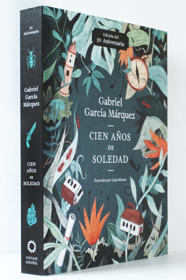 Cien A?Os De Soledad (50 Aniversario) / One Hundred Years Of Solitude: Illustrated Fiftieth Anniversary Edition Of One Hundred Years Of Solitude (Spanish Edition)