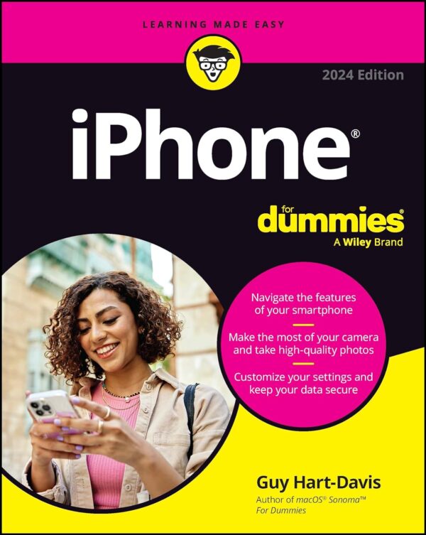 Iphone For Dummies 2024