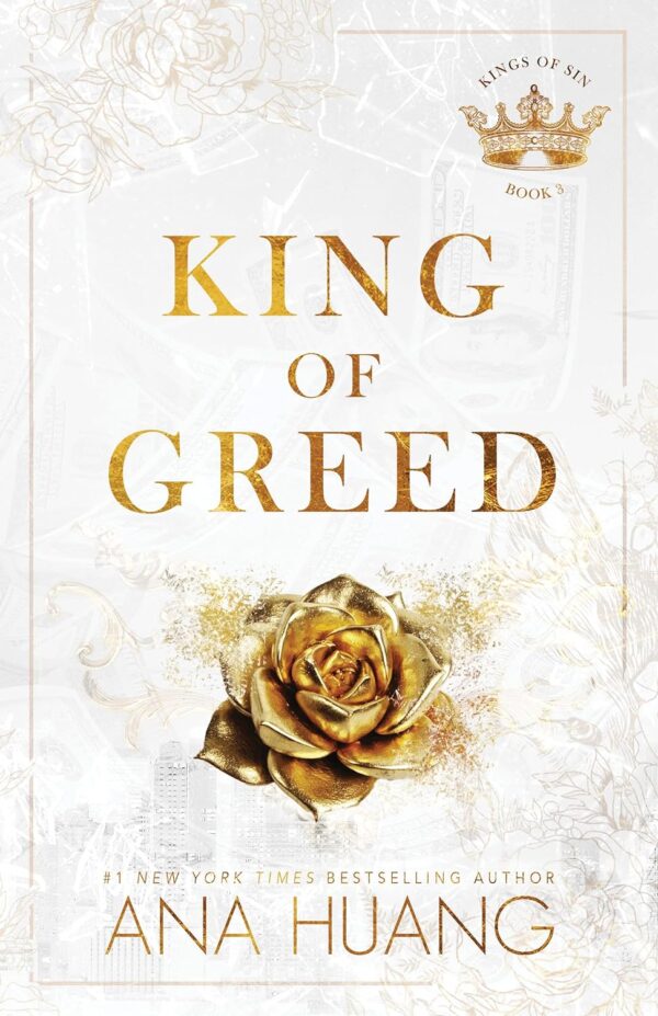 King Of Greed (Kings Of Sin, 3)