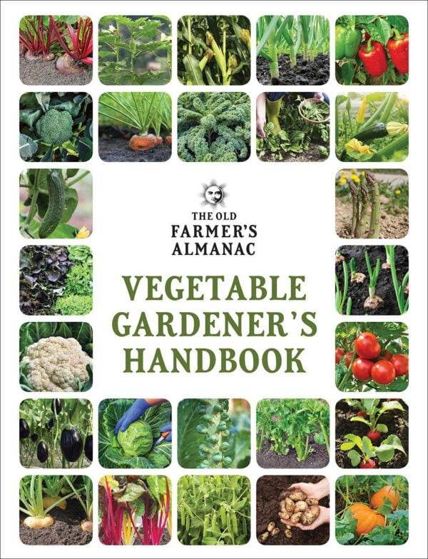 The Old Farmer'S Almanac Vegetable Gardener?S Handbook (Old Farmer'S Almanac (Paperback))