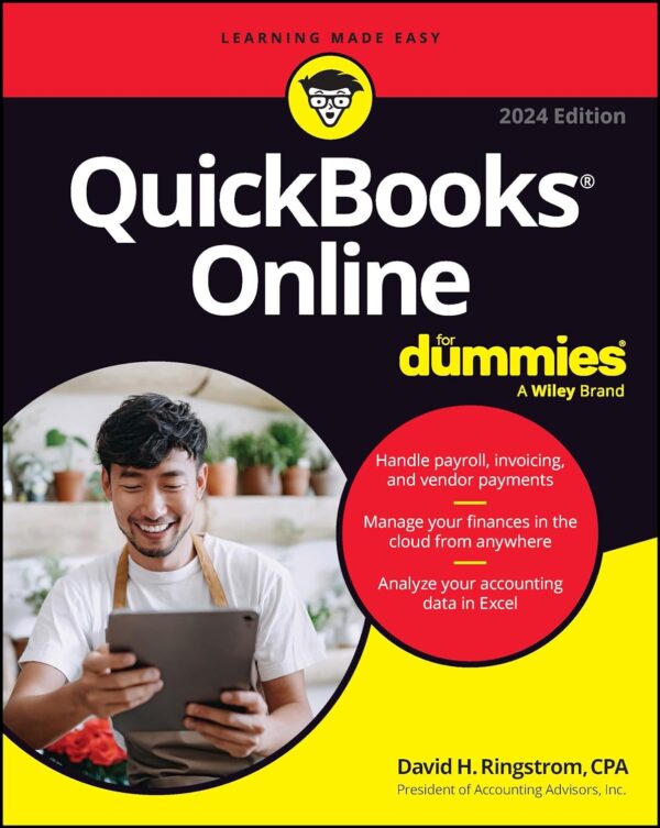 Quickbooks Online For Dummies 2024 (For Dummies (Computer/Tech))