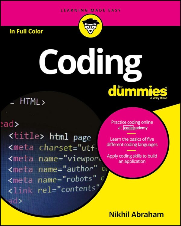 Coding For Dummies (For Dummies (Computers))