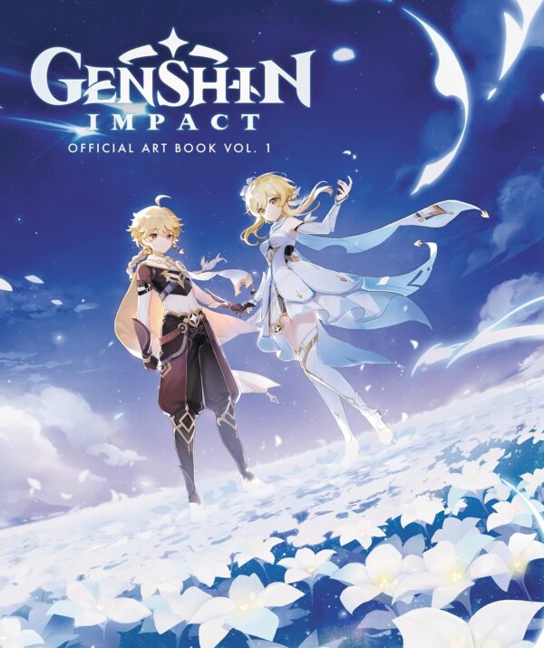 Genshin Impact: Official Art Book Vol. 1: Explore The Realms Of Genshin Impact In This Official Collection Of Art. Packed With Character Designs, ... Illustrations. (Genshin Impact, 1)