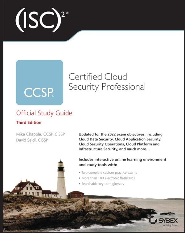 (Isc)2 Ccsp Certified Cloud Security Professional (Sybex Study Guide)