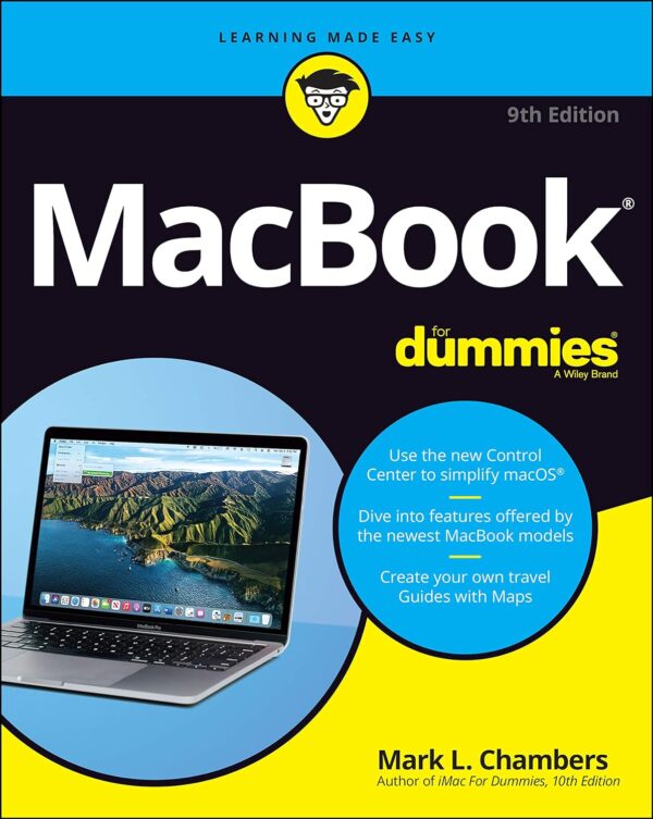 Macbook For Dummies, 9Th Edition