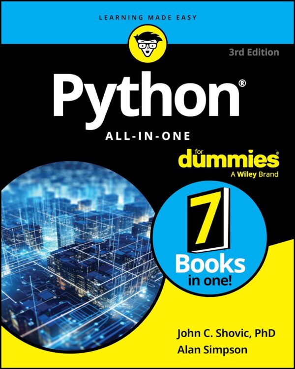 Python All-In-One For Dummies (For Dummies: Learning Made Easy)