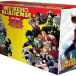 My Hero Academia Box Set 1: Includes volumes 1-20 with premium (1) (My Hero Academia Box Sets)