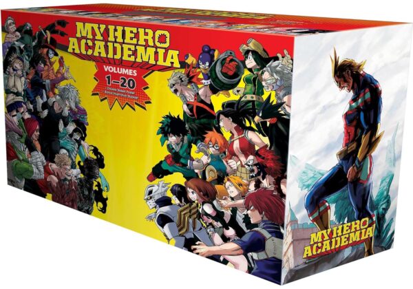 My Hero Academia Box Set 1: Includes Volumes 1-20 With Premium (1) (My Hero Academia Box Sets)