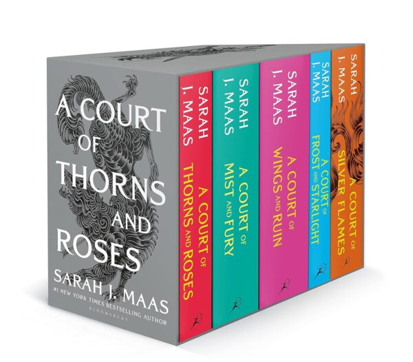 A Court Of Thorns And Roses Paperback Box Set (5 Books) (A Court Of Thorns And Roses, 9)