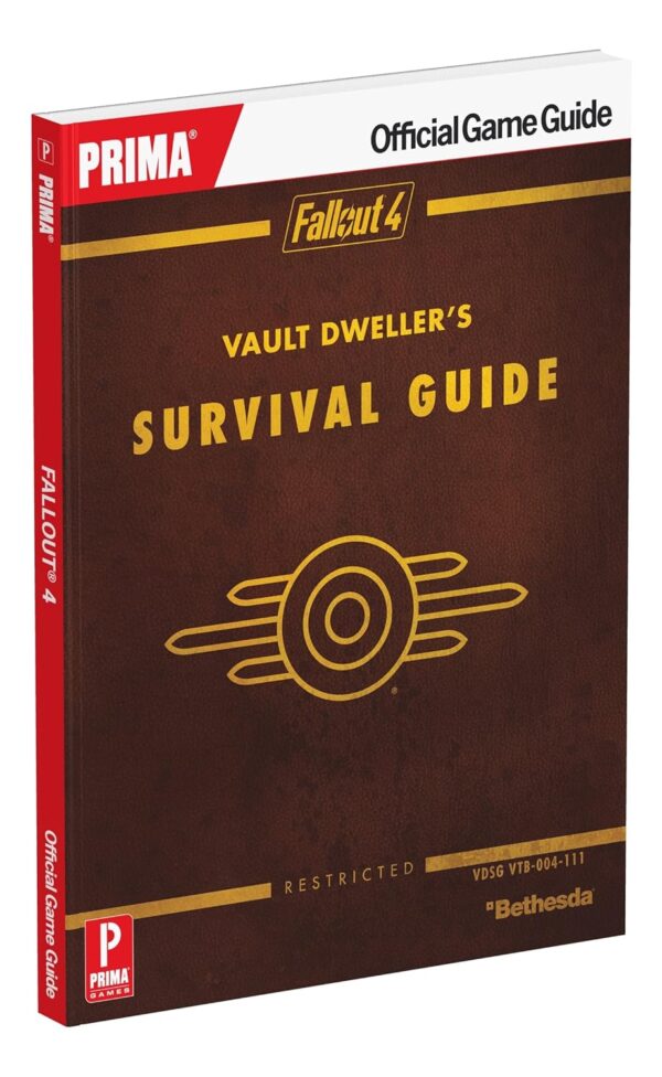 Fallout 4 Vault Dweller'S Survival Guide: Prima Official Game Guide