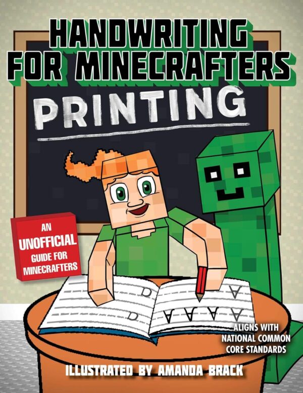 Handwriting For Minecrafters: Printing