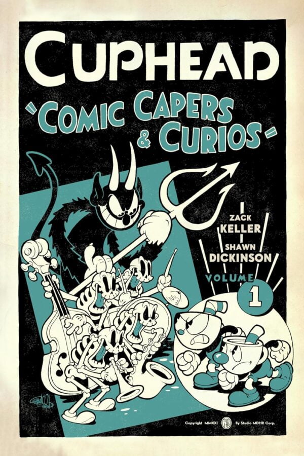 Cuphead Volume 1: Comic Capers &Amp; Curios