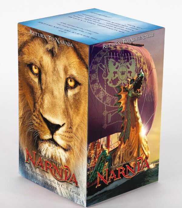 Chronicles Of Narnia Box Set