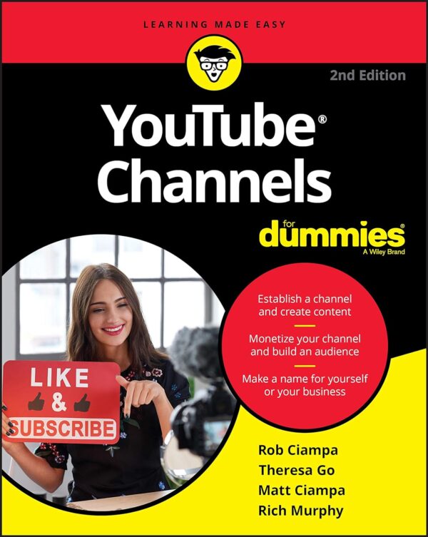 Youtube Channels For Dummies, 2Nd Edition (For Dummies (Computer/Tech))