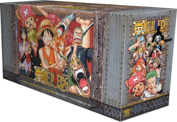 One Piece Box Set 3: Thriller Bark To New World: Volumes 47-70 With Premium (3) (One Piece Box Sets)