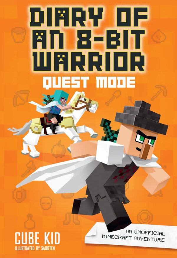 Diary Of An 8-Bit Warrior: Quest Mode: An Unofficial Minecraft Adventure (Volume 5)