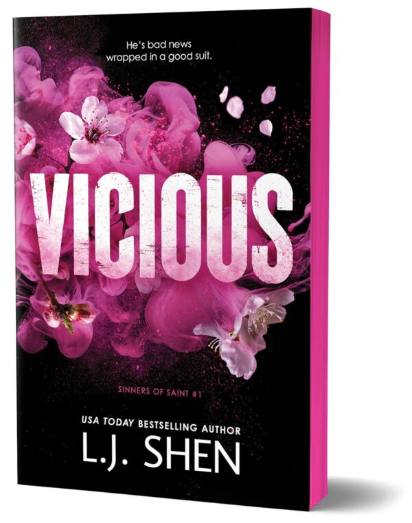 Vicious (Sinners Of Saint, 1)