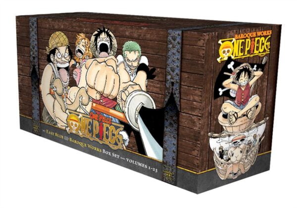 One Piece Box Set: East Blue And Baroque Works, Volumes 1-23 (One Piece Box Sets)