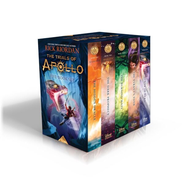 Trials Of Apollo, The 5Book Paperback Boxed Set