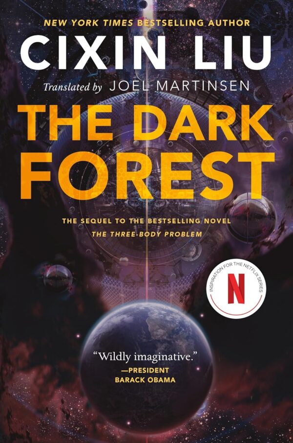 The Dark Forest (The Three-Body Problem Series, 2)