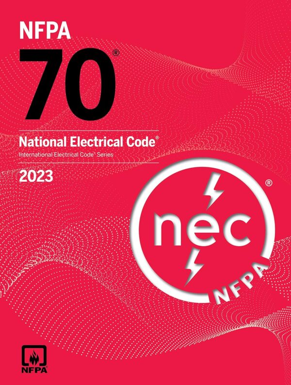 National Electrical Code, 2023 Edition With Tabs