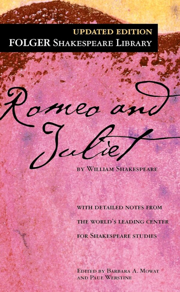 Romeo And Juliet (Folger Shakespeare Library)