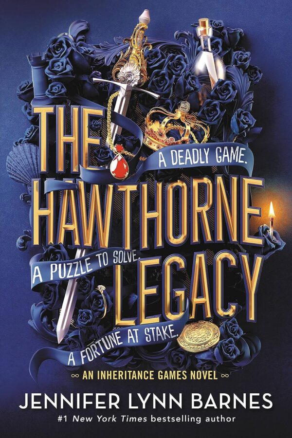 The Hawthorne Legacy (The Inheritance Games, 2)