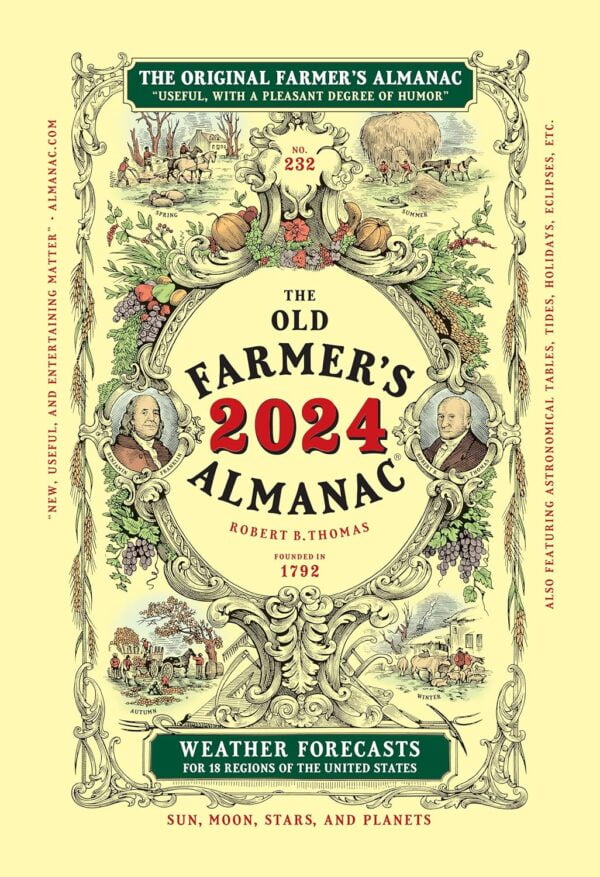 The 2024 Old Farmer?S Almanac Trade Edition (Old Farmer'S Almanac, 232)