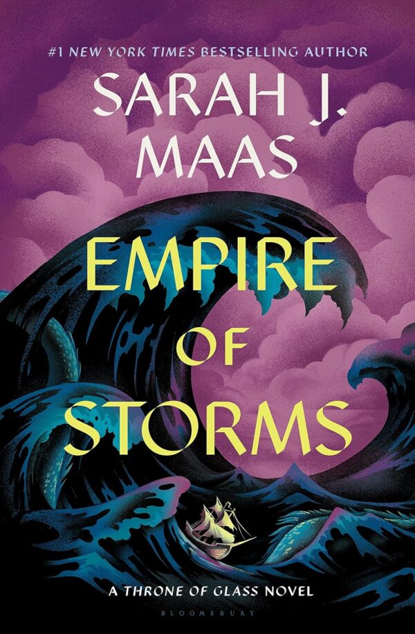 Empire Of Storms (Throne Of Glass, 5)