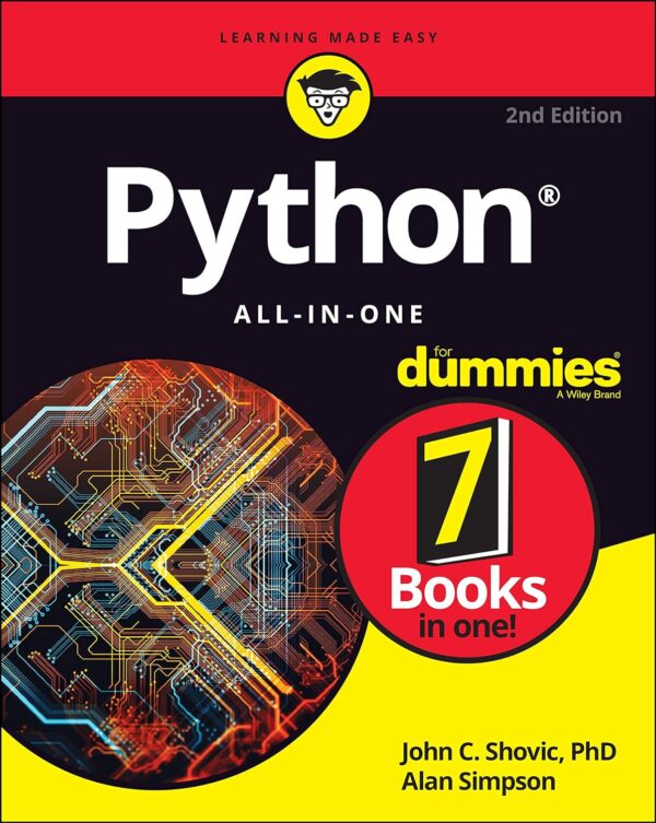 Python All-In-One For Dummies, 2Nd Edition (For Dummies (Computer/Tech))