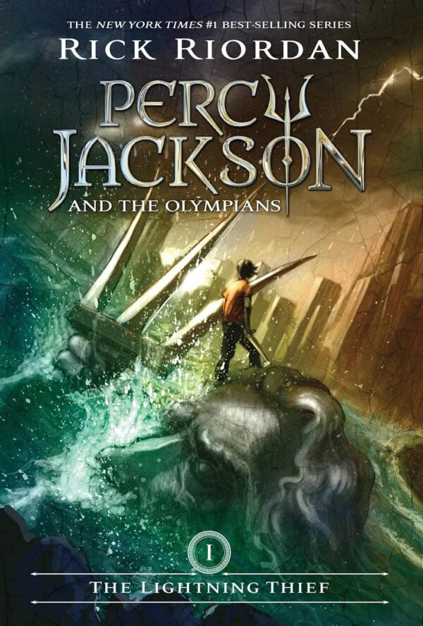 The Lightning Thief (Percy Jackson And The Olympians, Book 1)