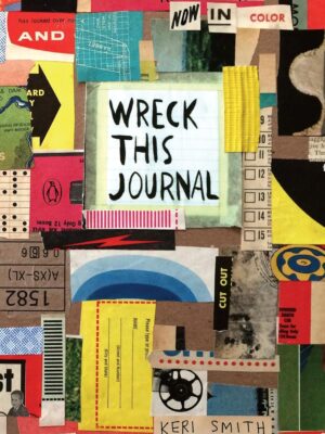 Wreck This Journal: Now In Color