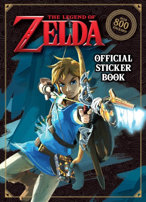 The Legend Of Zelda Official Sticker Book (Nintendo): Over 800 Stickers!