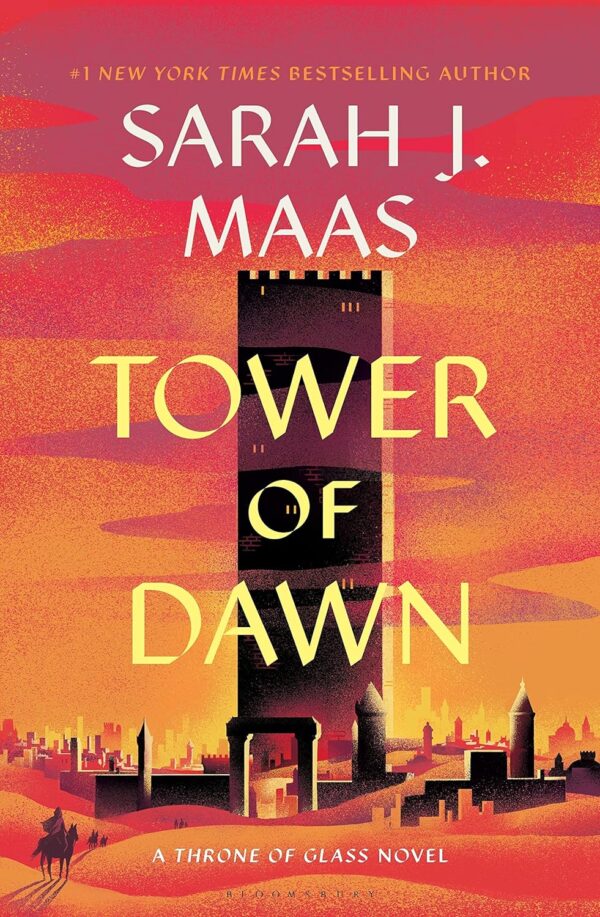 Tower Of Dawn (Throne Of Glass, 6)