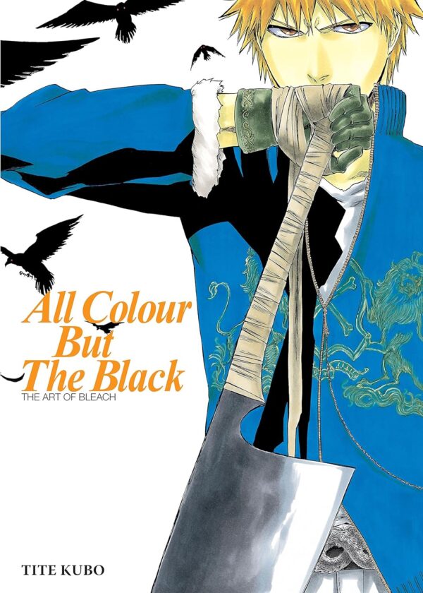 All Colour But The Black: The Art Of Bleach