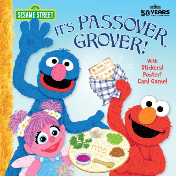 It'S Passover, Grover! (Sesame Street) (Pictureback(R))