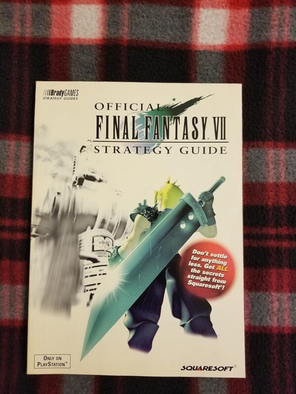 Official Final Fantasy Vii Strategy Guide, Playstation Version