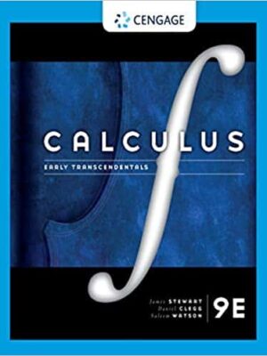 Calculus: Early Transcendentals, 9th Edition