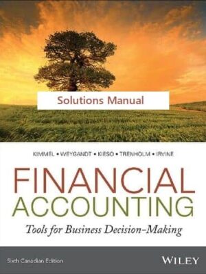 Financial Accounting: Empowering Business Decisions with Analytical Tools (6th Canadian Edition)  Solutions