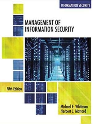 Management of Information Security: A Comprehensive Guide (6th Edition)