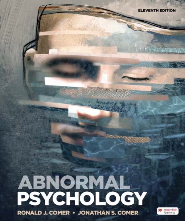 Abnormal Psychology (11Th Edition) By Comer/Comer