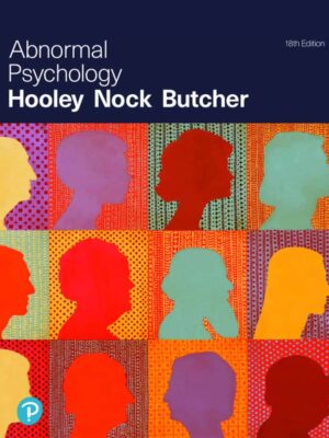 Abnormal Psychology: 18th Edition