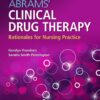 Abrams' Clinical Drug Therapy: Rationales for Nursing Practice, 12th Edition