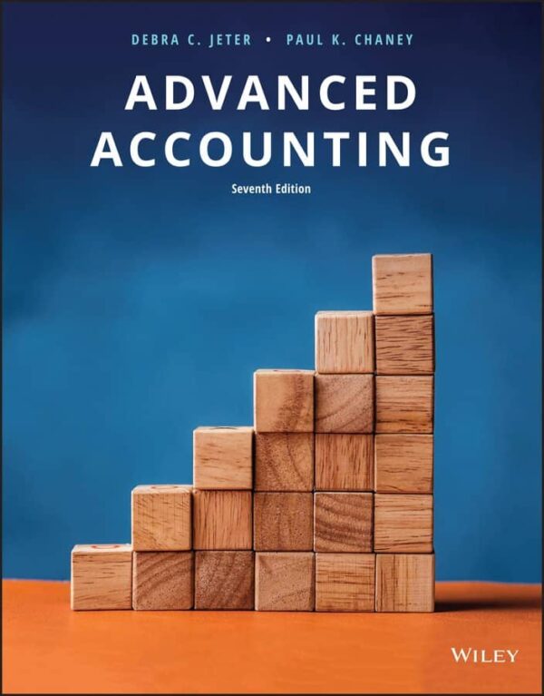 Advanced Accounting (7Th Edition) By Jeter