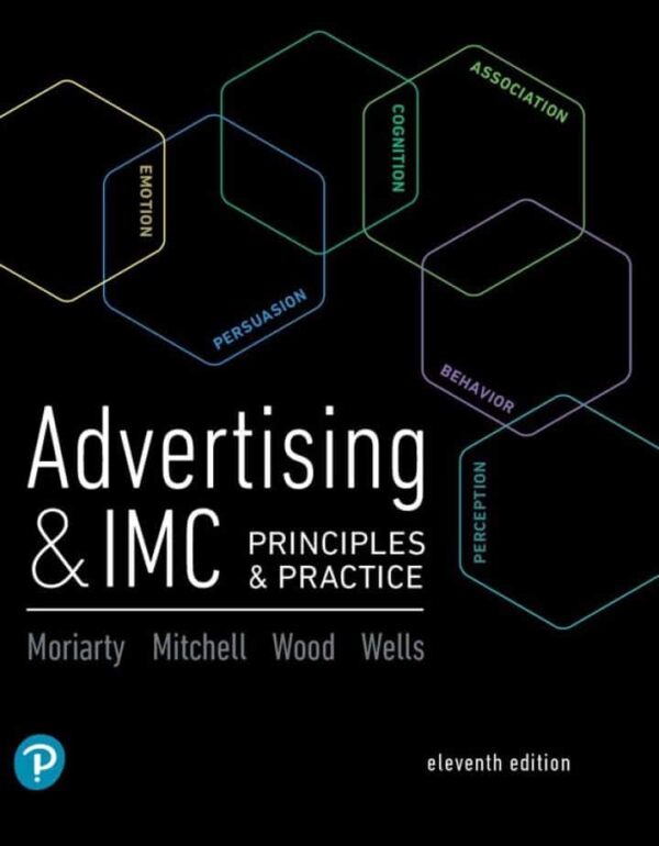 Advertising And Imc: Principles And Practice (11Th Edition)