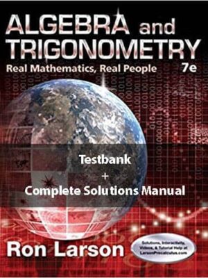 Algebra and Trigonometry: Real Mathematics, Real People (7th Edition) - Solutions