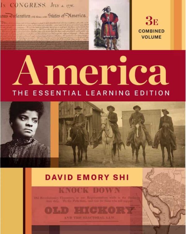 America: The Essential Learning Edition, 3Rd Edition