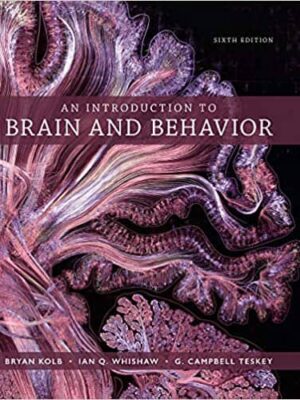 An Introduction to Brain and Behavior (6th Edition)