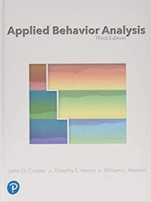 Applied Behavior Analysis: A Comprehensive Guide (3rd Edition)